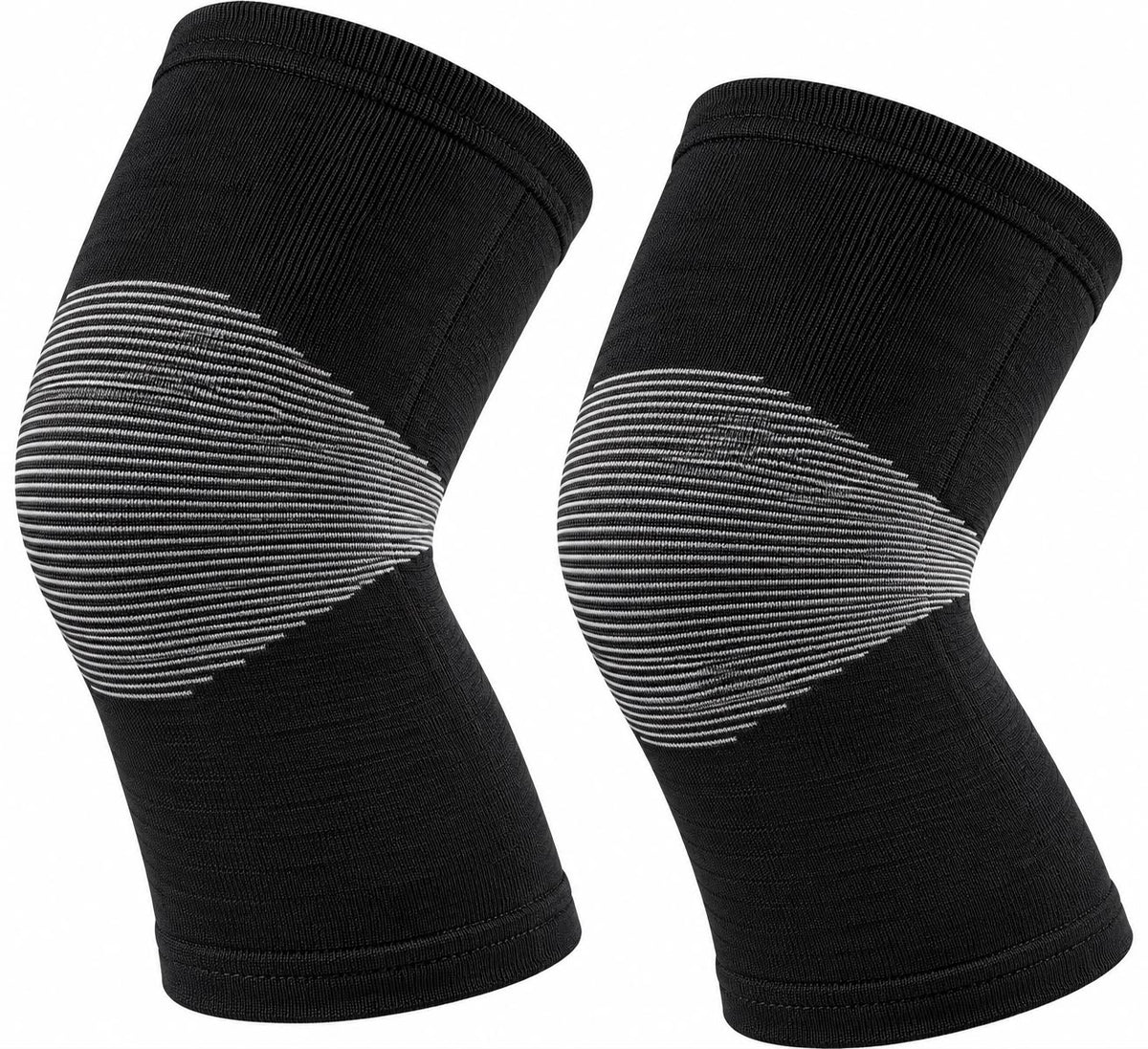1PCS Knee Sleeve,Breathable Compress Bamboo Knee Sleeves Elastic Warm Knees Brace Relieve Knees Pain Leg Sleeves for Women Men
