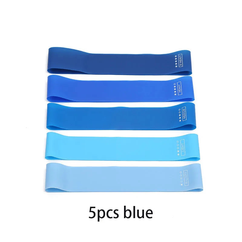 Elevate Your Fitness Routine with TPE Resistance Bands - Versatile Rubber Loop Bands for Strength Training, Yoga, and More!