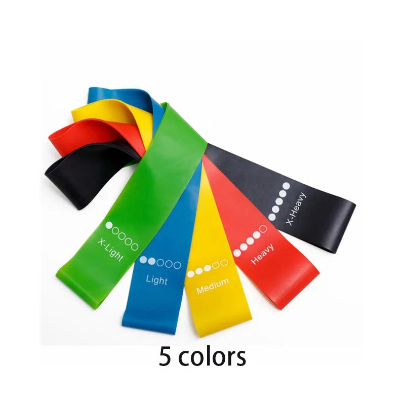 Elevate Your Fitness Routine with TPE Resistance Bands - Versatile Rubber Loop Bands for Strength Training, Yoga, and More!