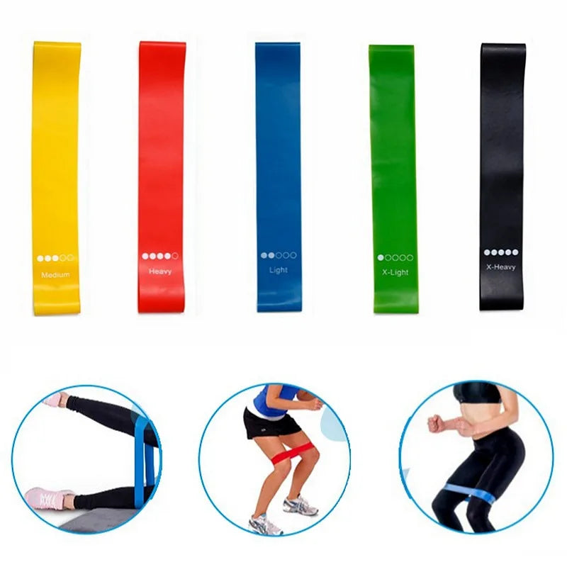 Elevate Your Fitness Routine with TPE Resistance Bands - Versatile Rubber Loop Bands for Strength Training, Yoga, and More!