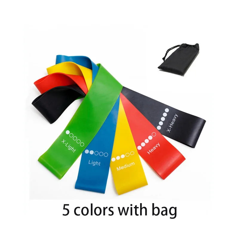 Elevate Your Fitness Routine with TPE Resistance Bands - Versatile Rubber Loop Bands for Strength Training, Yoga, and More!