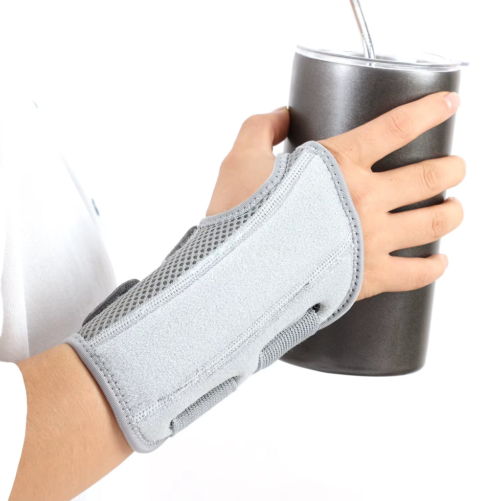1PC Wrist Strap Adjustable Wrist Brace for Carpal Tunnel Support Brace with Splints for Arthritis Tendonitis Sprain Wrist Pain