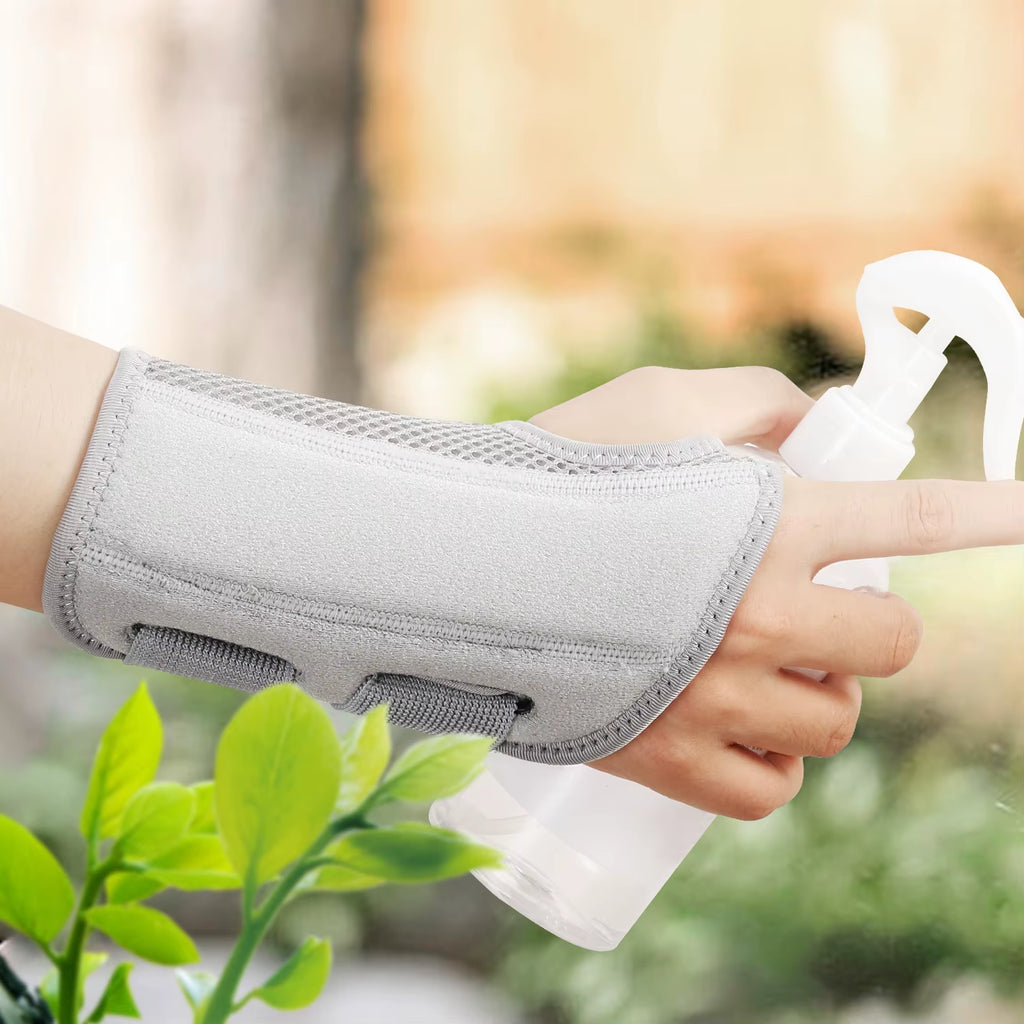 1PC Wrist Strap Adjustable Wrist Brace for Carpal Tunnel Support Brace with Splints for Arthritis Tendonitis Sprain Wrist Pain