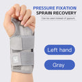 1PC Wrist Strap Adjustable Wrist Brace for Carpal Tunnel Support Brace with Splints for Arthritis Tendonitis Sprain Wrist Pain
