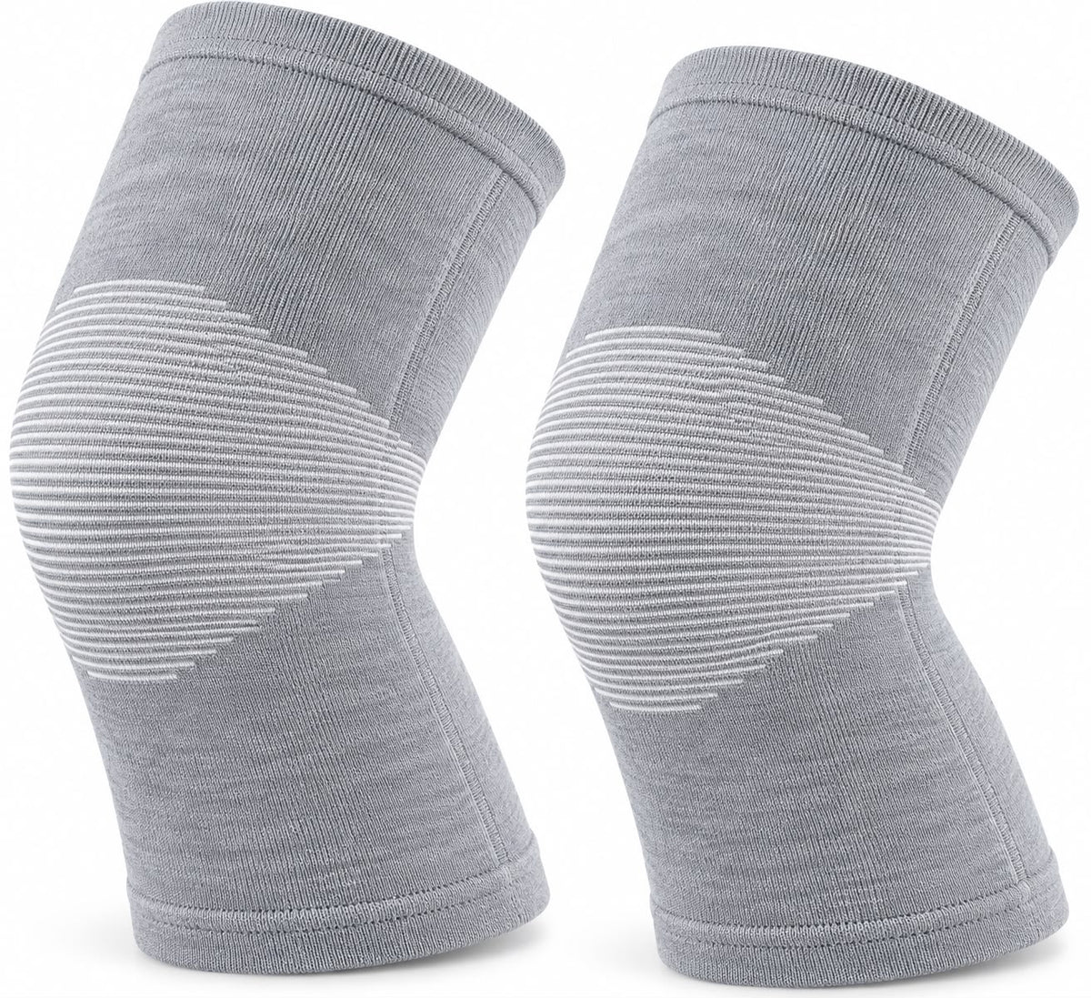 1PCS Knee Sleeve,Breathable Compress Bamboo Knee Sleeves Elastic Warm Knees Brace Relieve Knees Pain Leg Sleeves for Women Men