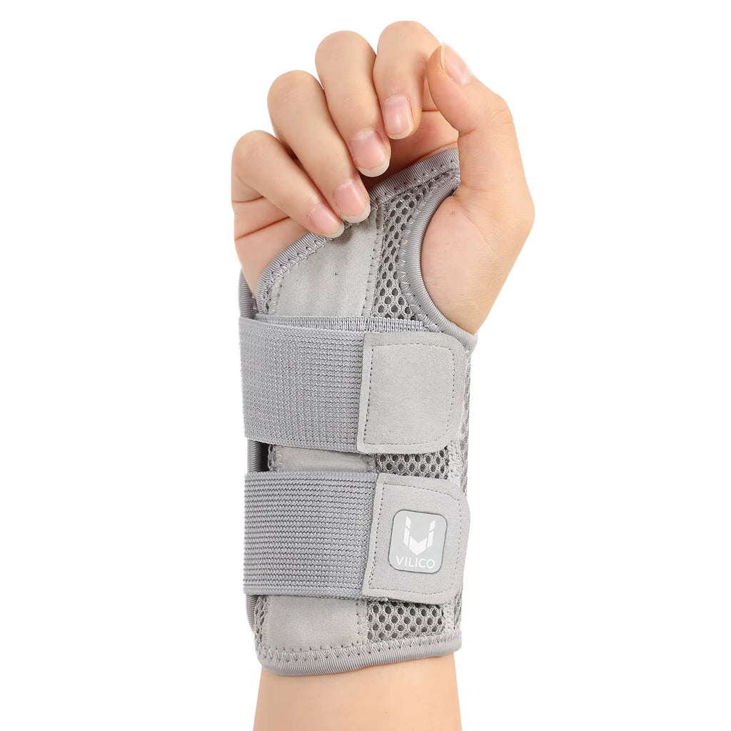 1PC Wrist Strap Adjustable Wrist Brace for Carpal Tunnel Support Brace with Splints for Arthritis Tendonitis Sprain Wrist Pain
