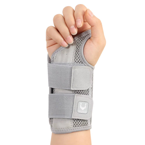 1PC Wrist Strap Adjustable Wrist Brace for Carpal Tunnel Support Brace with Splints for Arthritis Tendonitis Sprain Wrist Pain