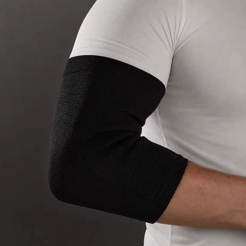 1 Pc Breathable Elbow Support Compression Elastic Arm Brace Nylon Arm Sleeve